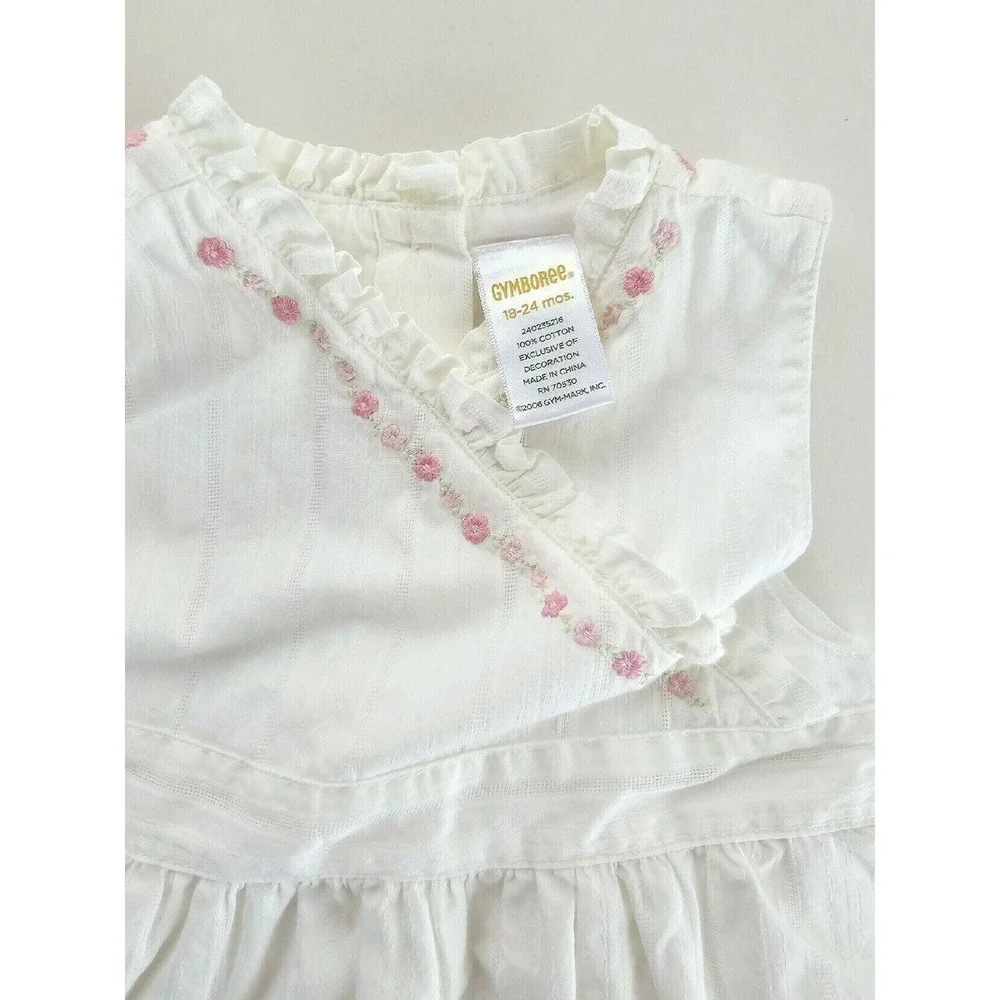 Gymboree Dobby Wrap Dress | 18/24 M